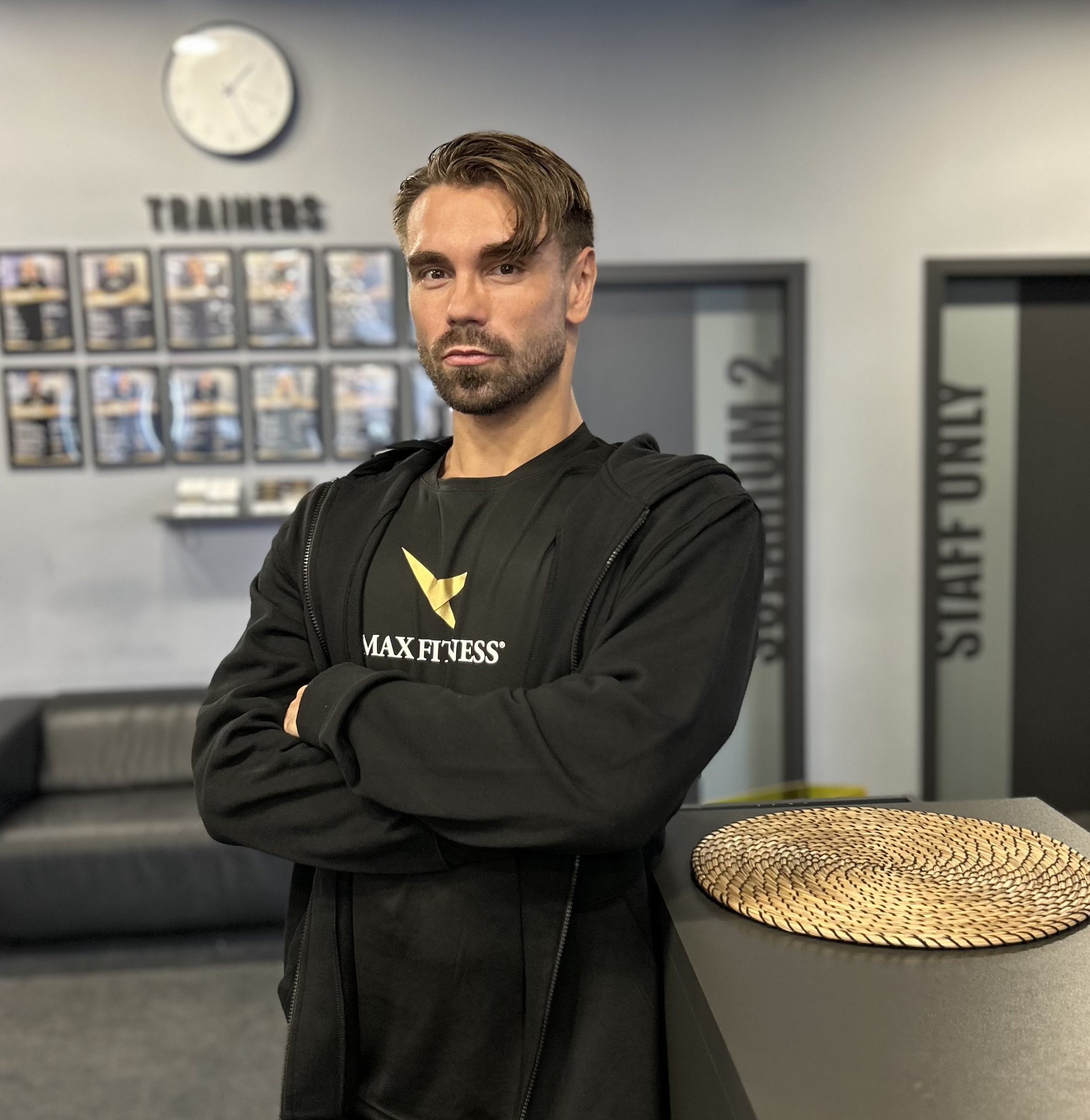 Patrik Dudáš, osobní trenér v Max Fitness Praha